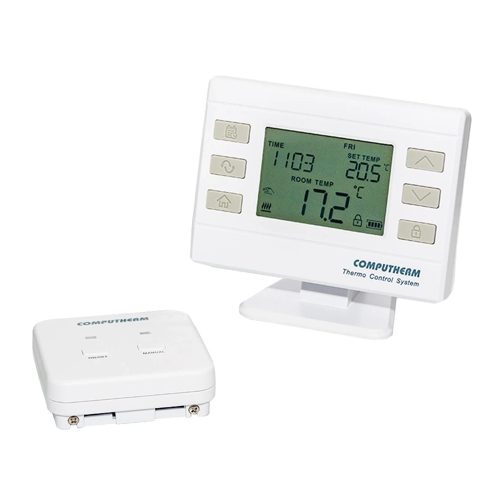 Терморегулятор комнатный COMPUTHERM Q72 RF Фото - 2
